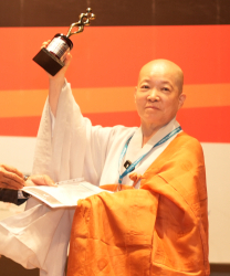 다카국제영화제 수상 대해 스님 