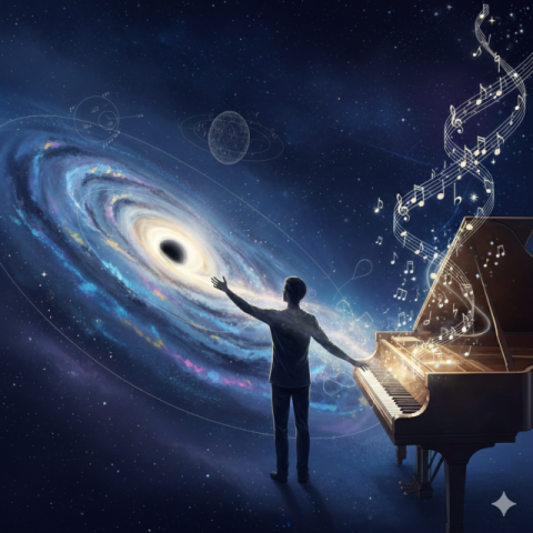 케플러와 바흐, 호킹과 베토벤…천문학과 음악은 같은 질문을 던진다