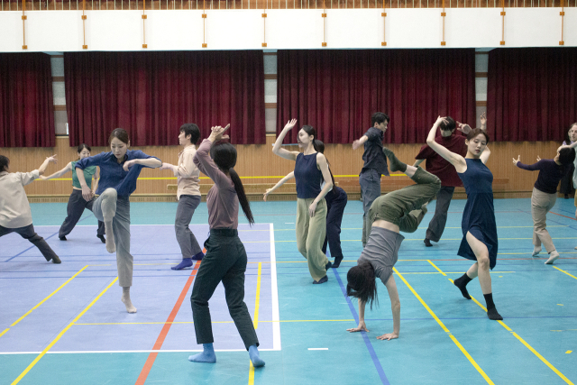무용단 공연. 대구문화예술진흥원