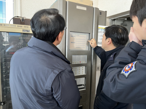 구미시, 설 앞두고 대형점포·물류창고 민·관 합동 안전점검 실시