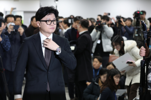 [속보] 한동훈 