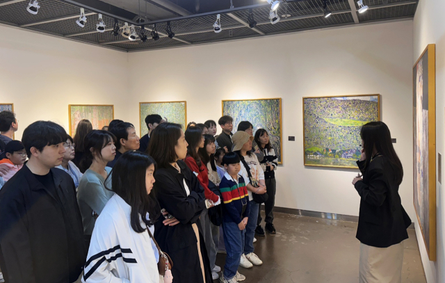 지난해 아양아트센터에서 열린 