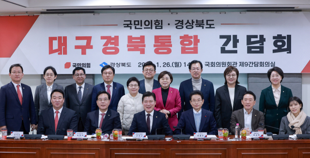 여야 TK행정통합 특별법 발의 본격화…경북도, 북부권 발전계획 박차