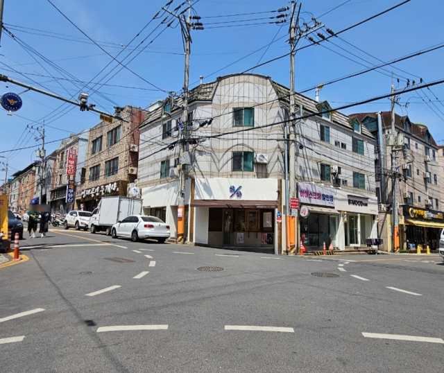 경산의 한 원룸촌. 매일신문DB