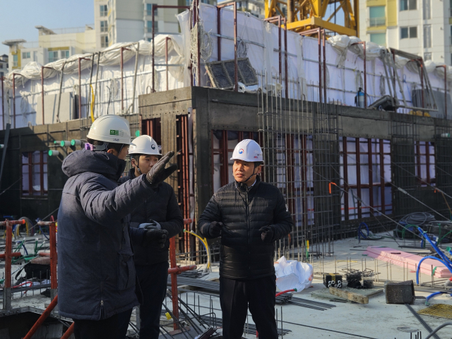 황종철 대구지방고용노동청장, 건설현장 불시 점검 첫 현장 행보