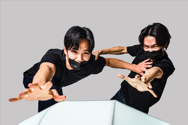 벽이 서 있있다, 프로젝트 아일랜드 남동진