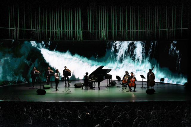 레이어스클래식의 몰입 공연 사진. 아양아트센터 제공