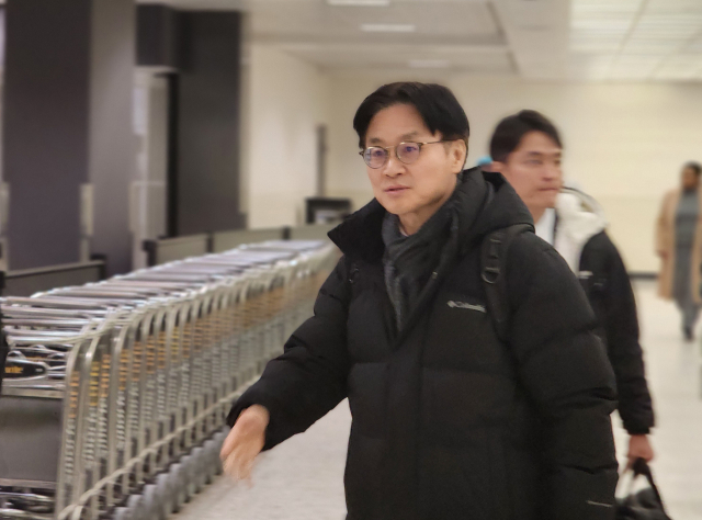 김정관 산업통상부 장관이 28일(현지시간) 밤 