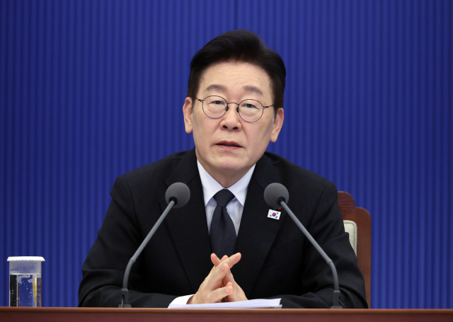 휴머노이드 로봇 반대 노조에 李대통령 