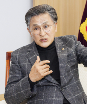 박성만 경북도의회 의장 