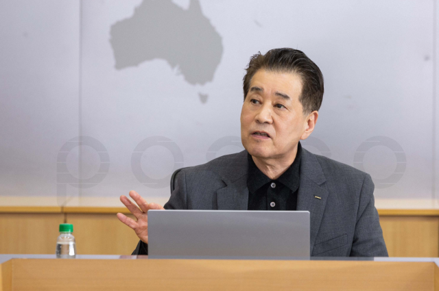 포스코그룹 장인화 회장. 포스코 제공