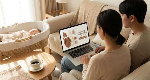 아기 옷도 '티켓팅' 시대… 프리오더 중독된 엄마들