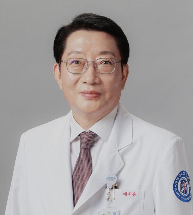 배재훈 계명대 동산의료원 신임 의료원장