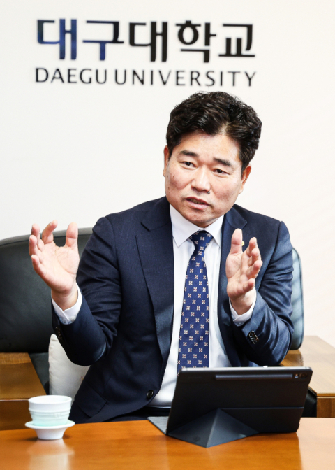 70년의 사랑·빛·자유… 박순진 대구대 총장 