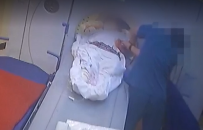 80대母, CT 찍다 팔끼여 '절단' 수준…걷지도 못하는데 