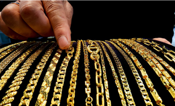 금팔찌. 자료사진 연합뉴스