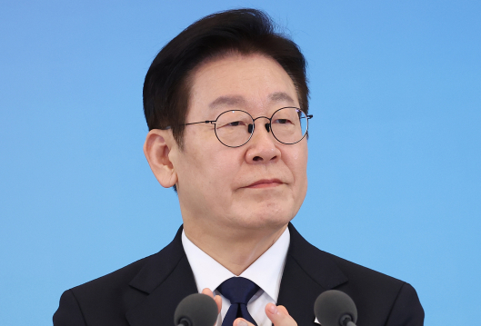 李 대통령의 자신감? 