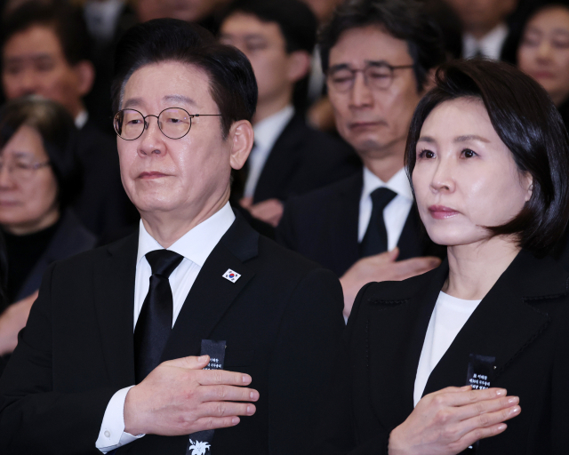 이재명 대통령과 김혜경 여사. 연합뉴스