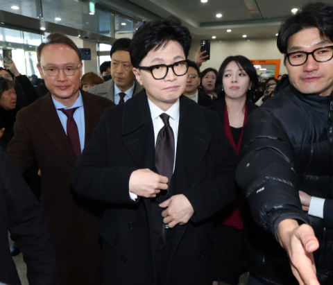 '좌석등급제' 한동훈 토크콘서트에…한병도 