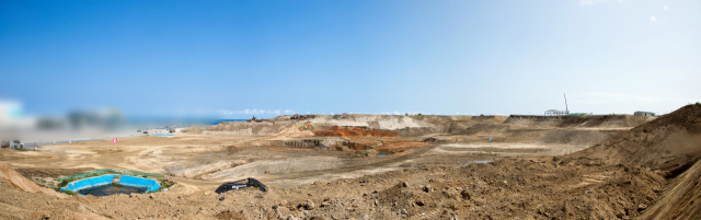 신한울3.4호기건설 부지. 매일신문DB