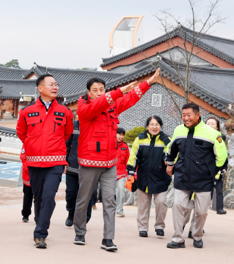 경북 칠곡군…산불 예방에 총력 
