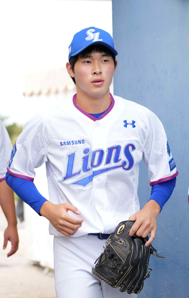 삼성 라이온즈의 서현원. 삼성 제공