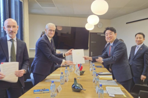 K-방산, 노르웨이에서 1조3천억 규모 '천마' 수출 계약