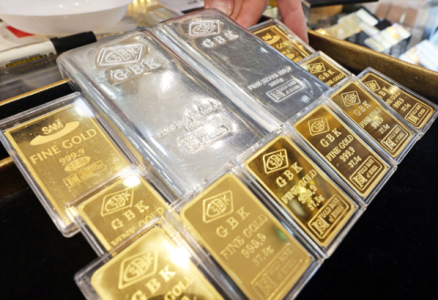 '워시 트레이드' 금·은 폭락…달러 가치 상승