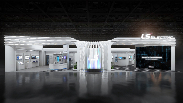 LS일렉트릭의 전시장 조감도 (사진= LS일렉트릭 제공)
