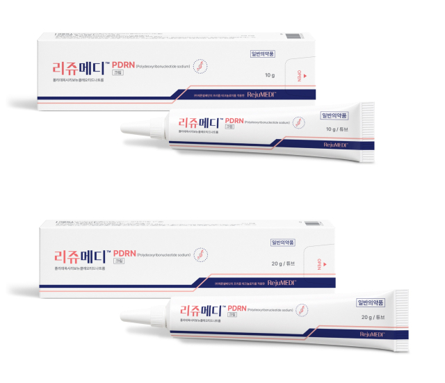 제론셀베인, PDRN 기반 피부 재생 '리쥬메디크림' 출시