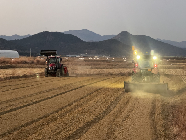 청년농부 박동우.