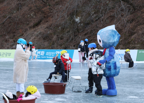 영양군 영양꽁꽁겨울축제, 누적 방문객 10만명 달성… 역대급 흥행