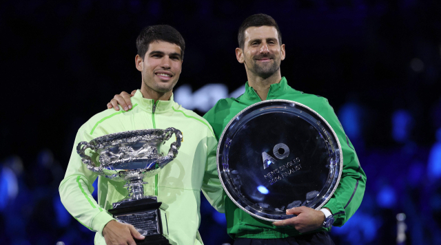 전설 꺾은 알카라스, 최연소 커리어 그랜드슬램 달성