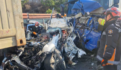 2월 고속도로 화물차 사고 잇따라…졸음·주시태만이 참사 키웠다