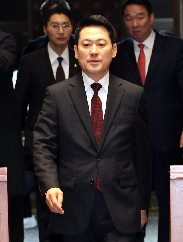 국힘 친한계 '장 대표 책임론'에 지도부 