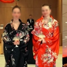 기아차 홍보하며 기모노?…독일 대리점 오픈 행사 뭇매