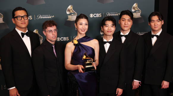 K-POP 첫 그래미 수상 '케데헌 골든' 만든 주역들