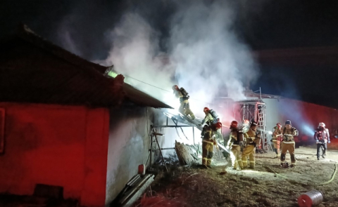 의성군 단촌면 주택 화재