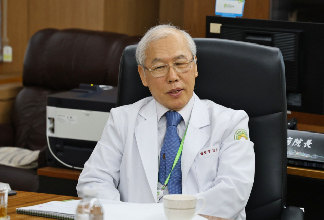 [인터뷰] 김신윤 대구보훈병원장 