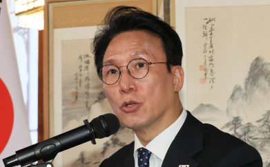 서울시장 출마 선긋는 김민석 