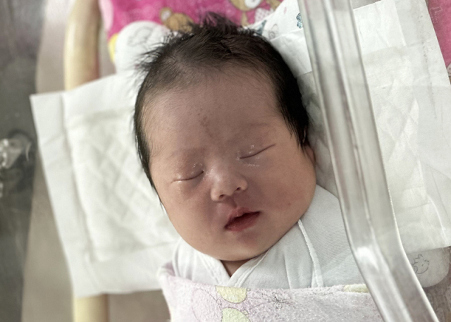 박송이 산모 아기