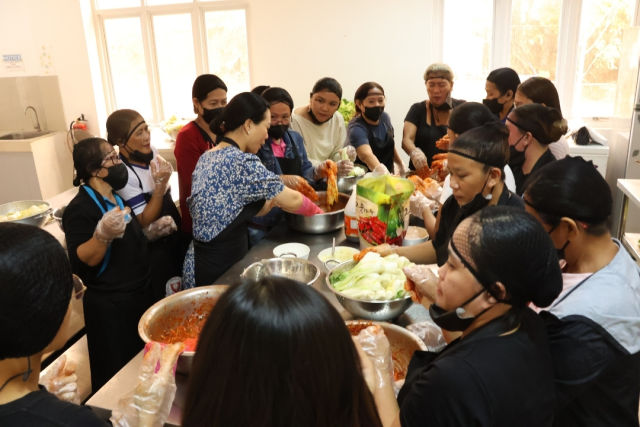 대구대 사범대학은 필리핀 바탕가스 주립대학(Batangas State University) 나숙부 캠퍼스에서 