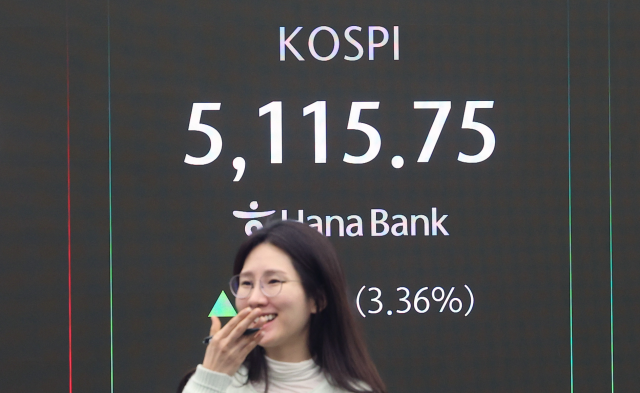 '워시 쇼크' 딛고 반등…코스피, 하루 만에 5100대 회복
