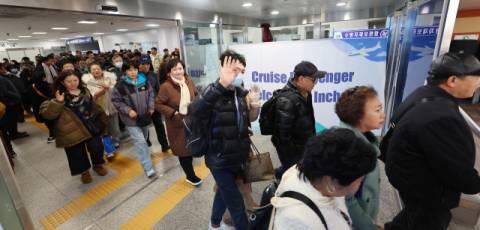 춘제 앞두고 방한 중국인 급증…25만명 한국 '러시'