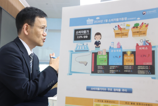 소비자물가 2.0%로 둔화했지만 먹거리 부담 여전