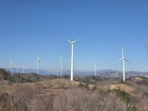 [르포]영덕 풍력발전기 파손…가동 20년만에 첫 사고