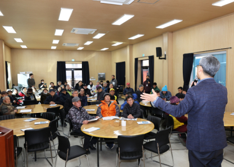 영양군, 마을단위 LPG소형저장탱크 보급사업 주민설명회 개최