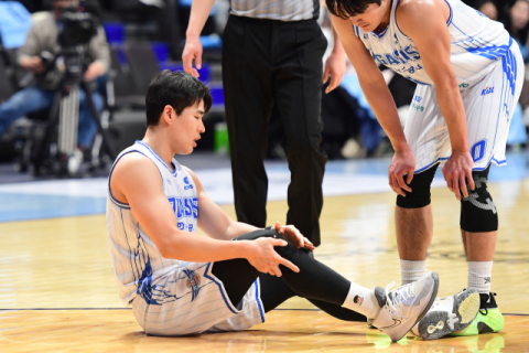 6연패에 부상까지…산은 못 넘고 수렁 빠지는 가스공사