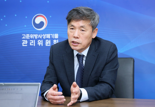 [와이드인터뷰]김현권 고준위방폐물관리위원장 