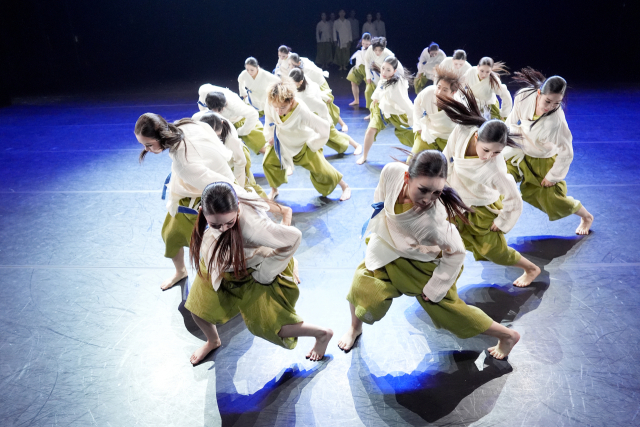 정길무용단. 대구시 제공